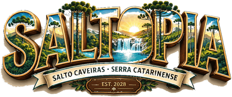 Saltopia - Salto Caveiras, Serra Catarinense