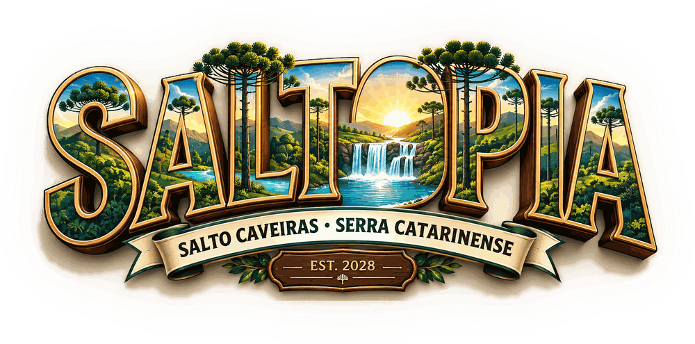 Saltopia - Salto Caveiras, Serra Catarinense