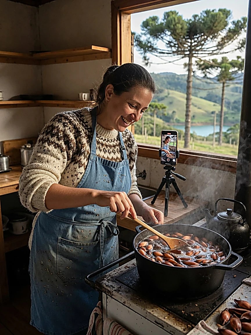 Receita de pinhão