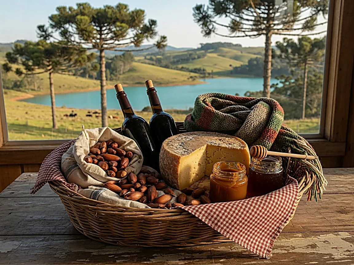 A cesta da Serra