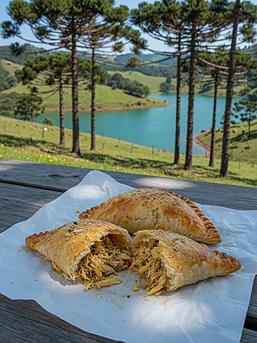 Empanada de frango