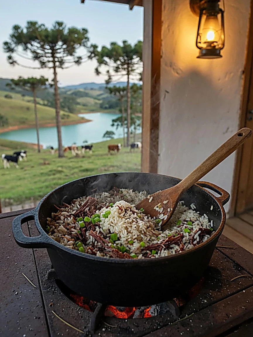 Arroz carreteiro