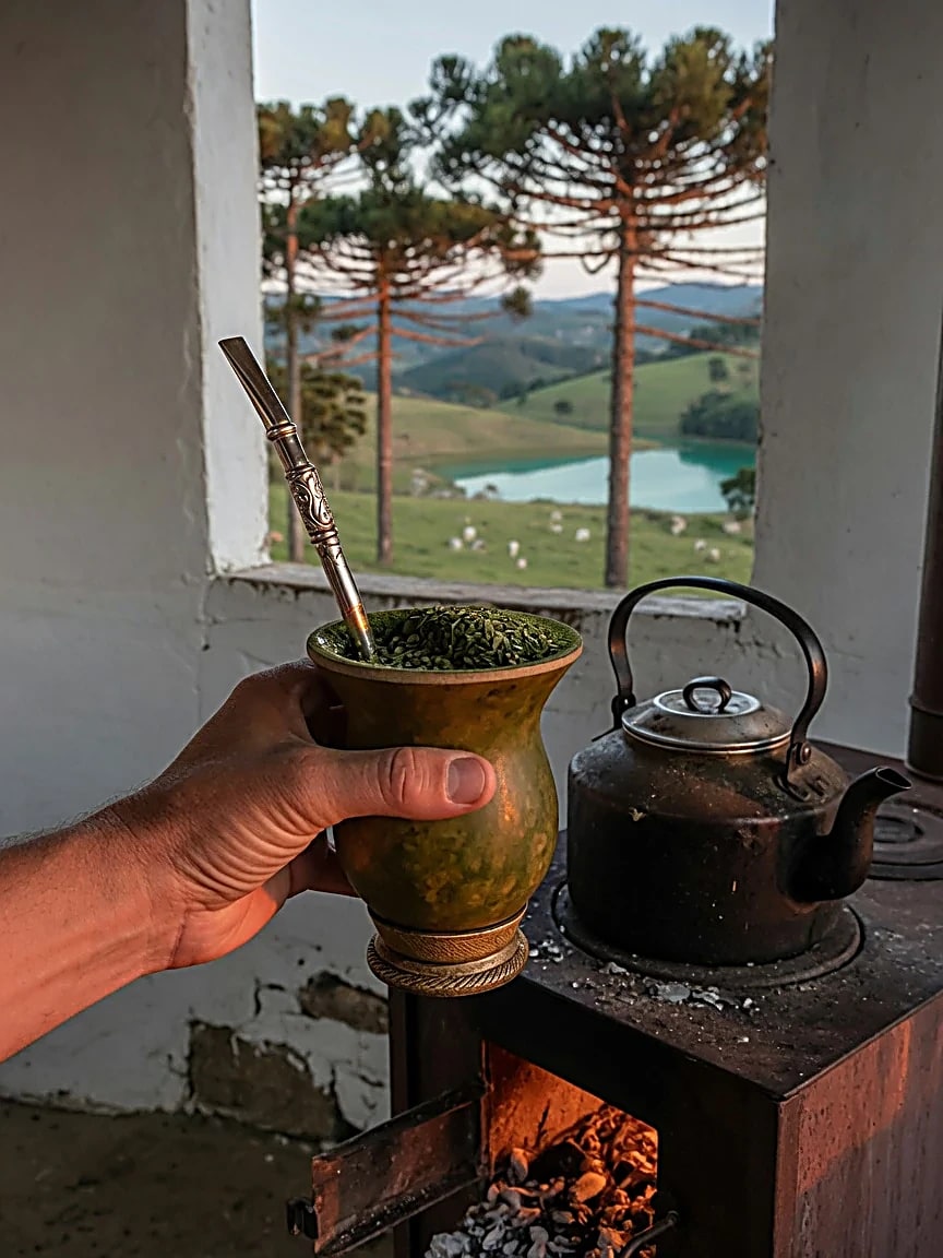 Chimarrão da roda