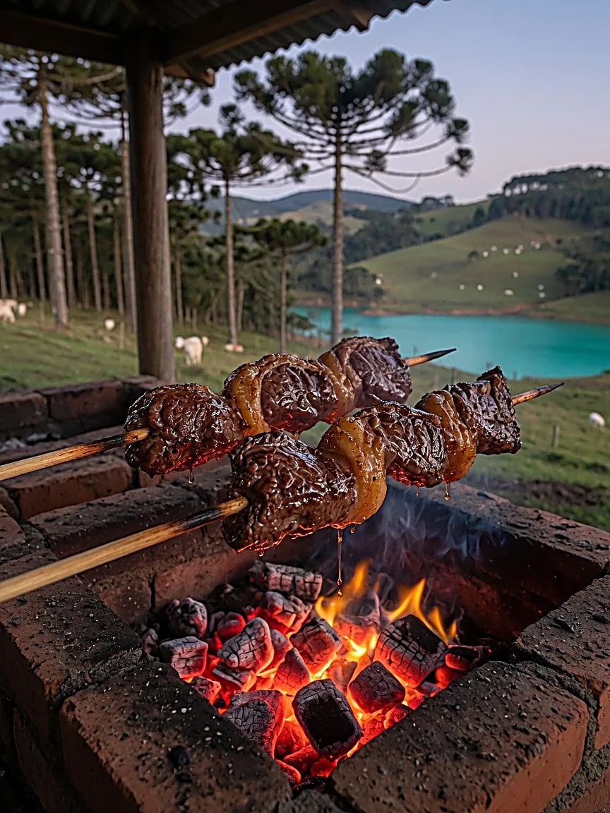 Churrasco de espeto