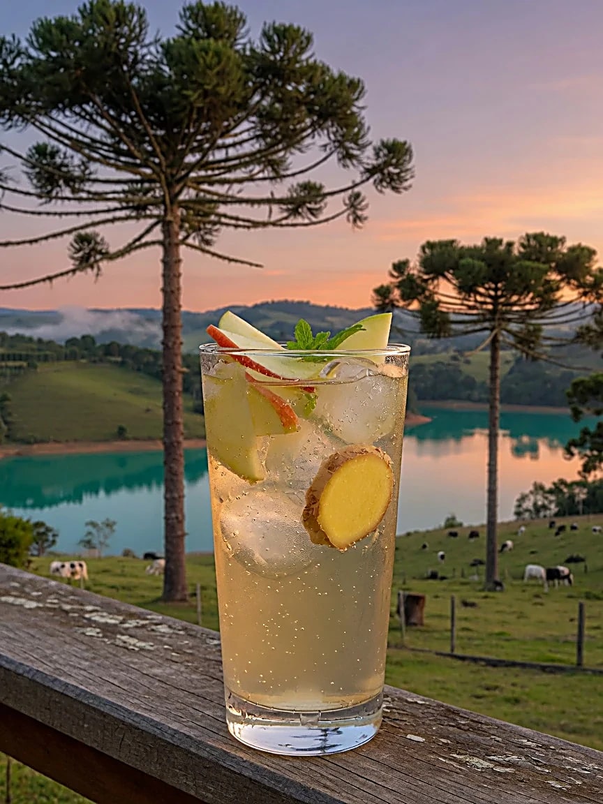 Menu do pôr do sol