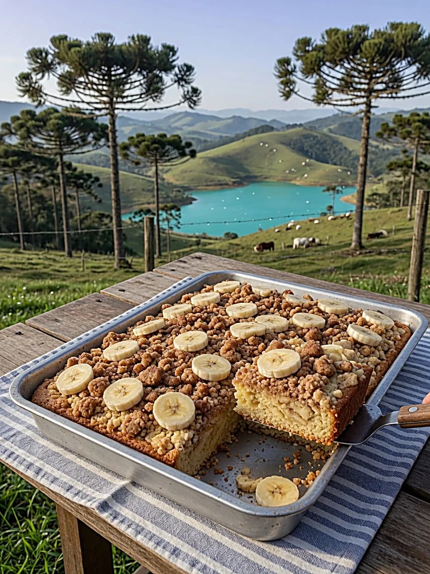 Cuca de banana