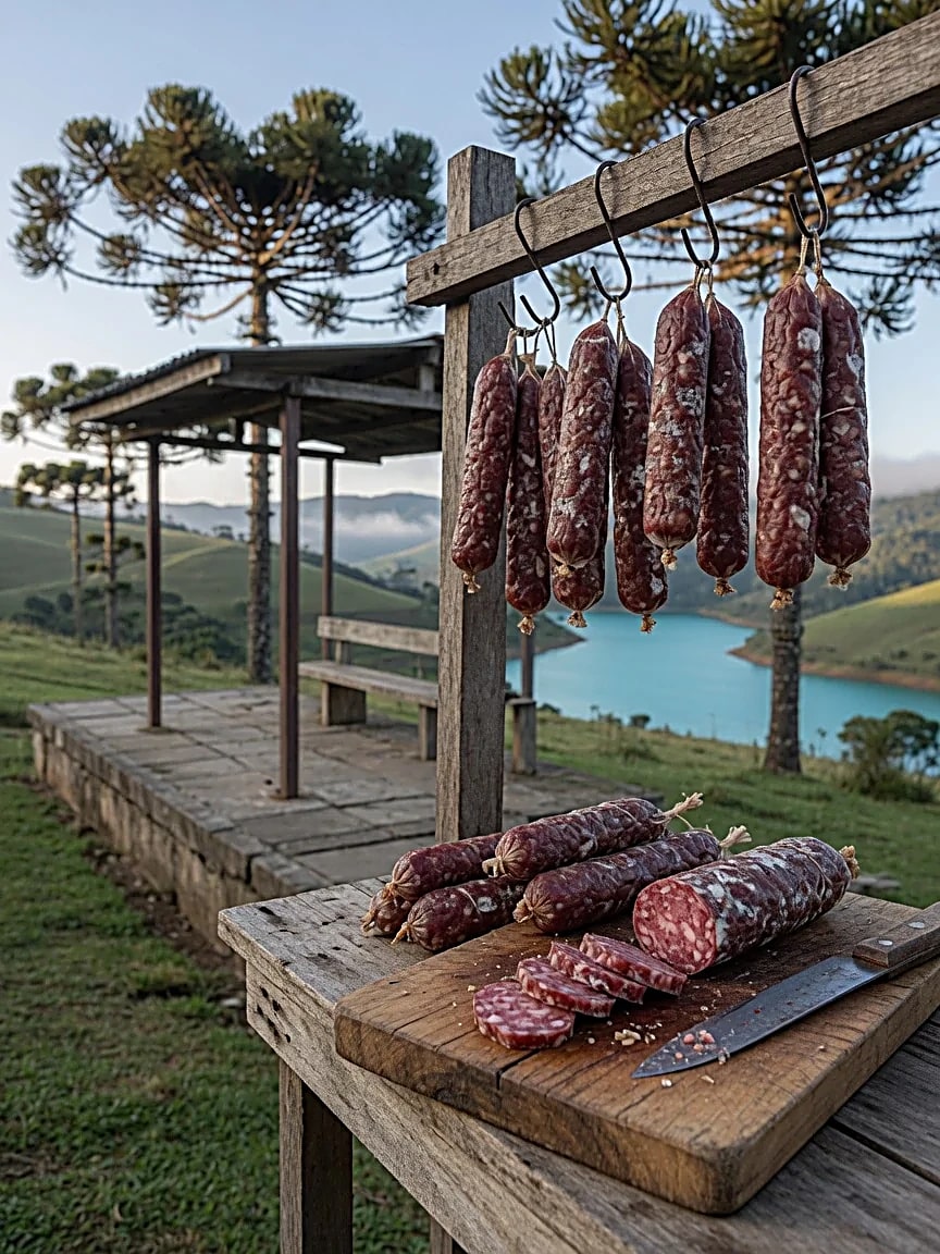 Salame colonial