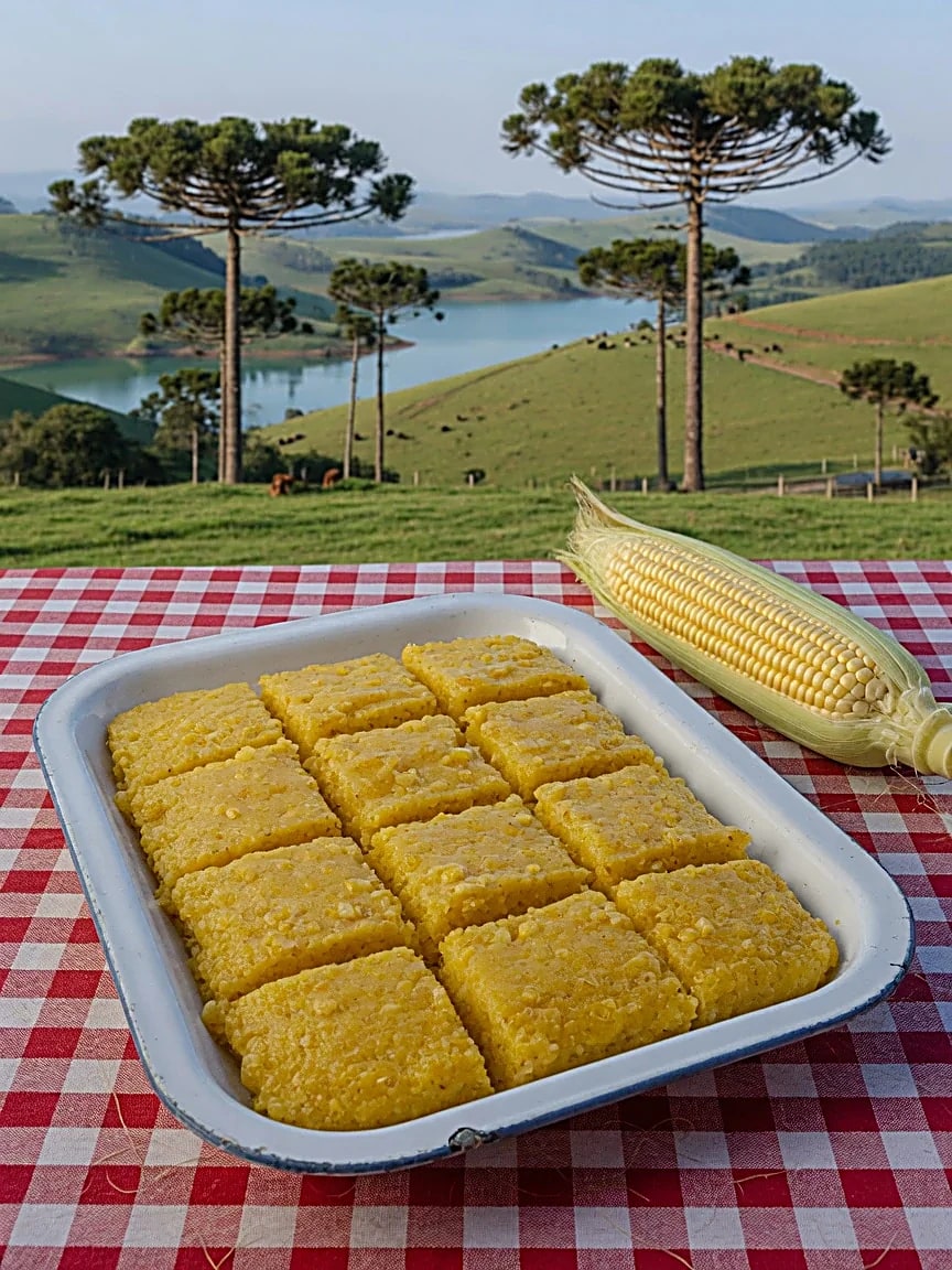 Bolo de milho verde