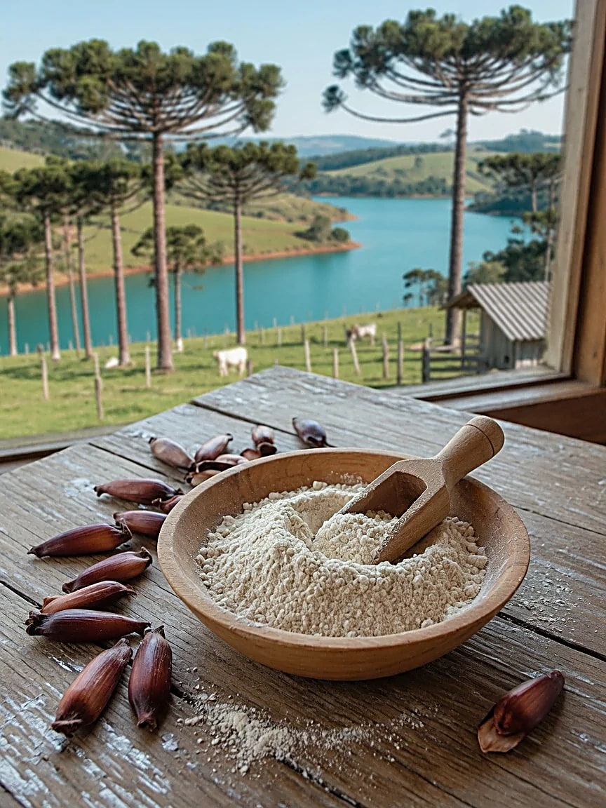 Farinha de pinhão
