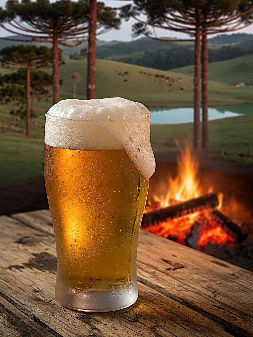 Chope artesanal de Lages
