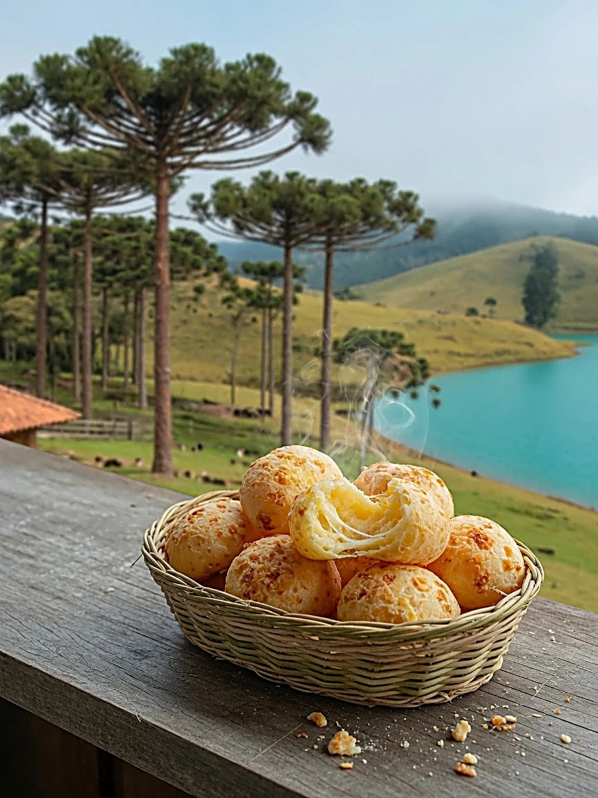 Pão de queijo