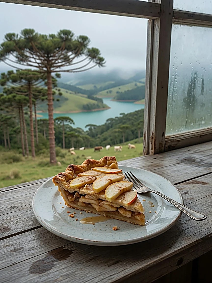 Torta de maçã