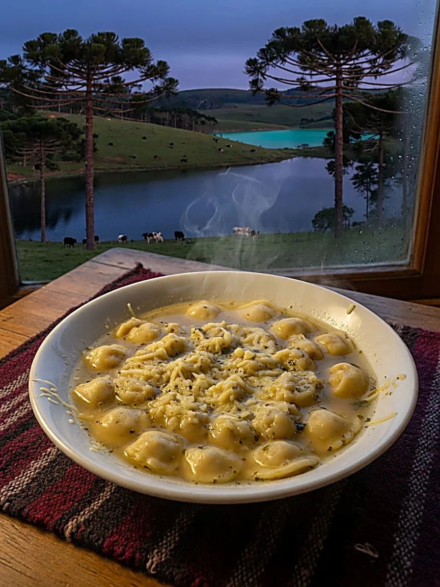 Sopa de capeletti