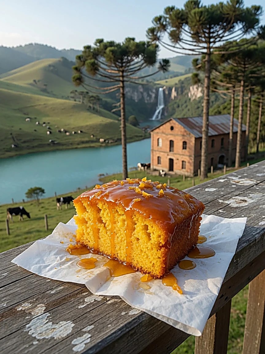 Bolo de laranja