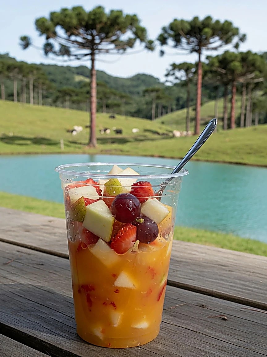 Salada de frutas da serra